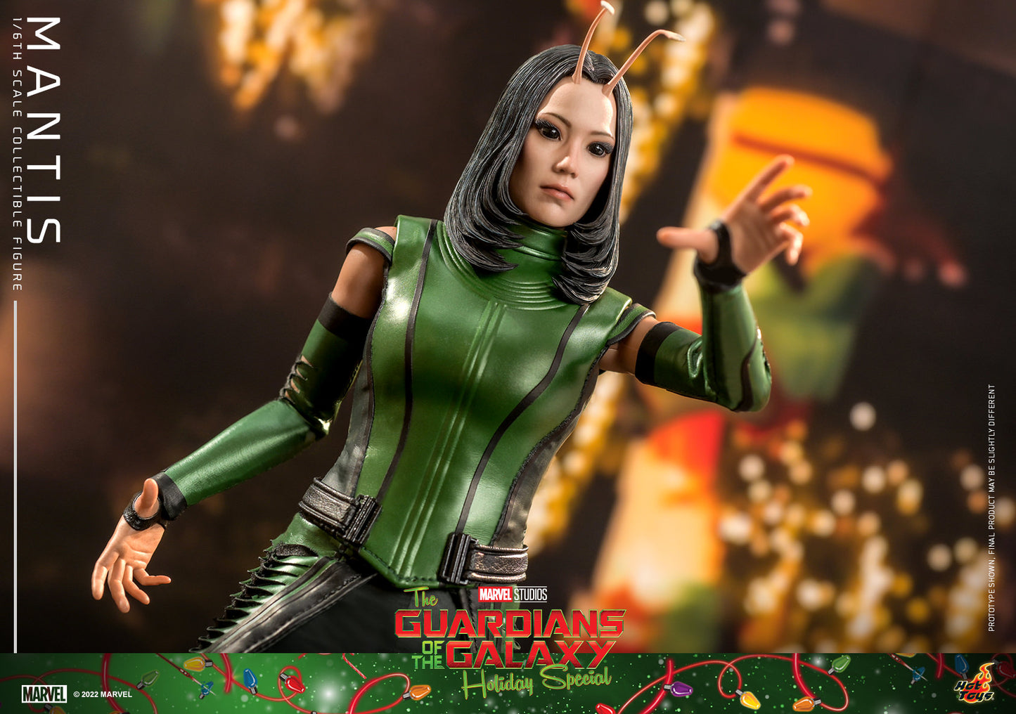 Hot Toys The Guardians Of The Galaxy Holiday Special - Mantis 1:6 Cale Collectible Figure TMS094