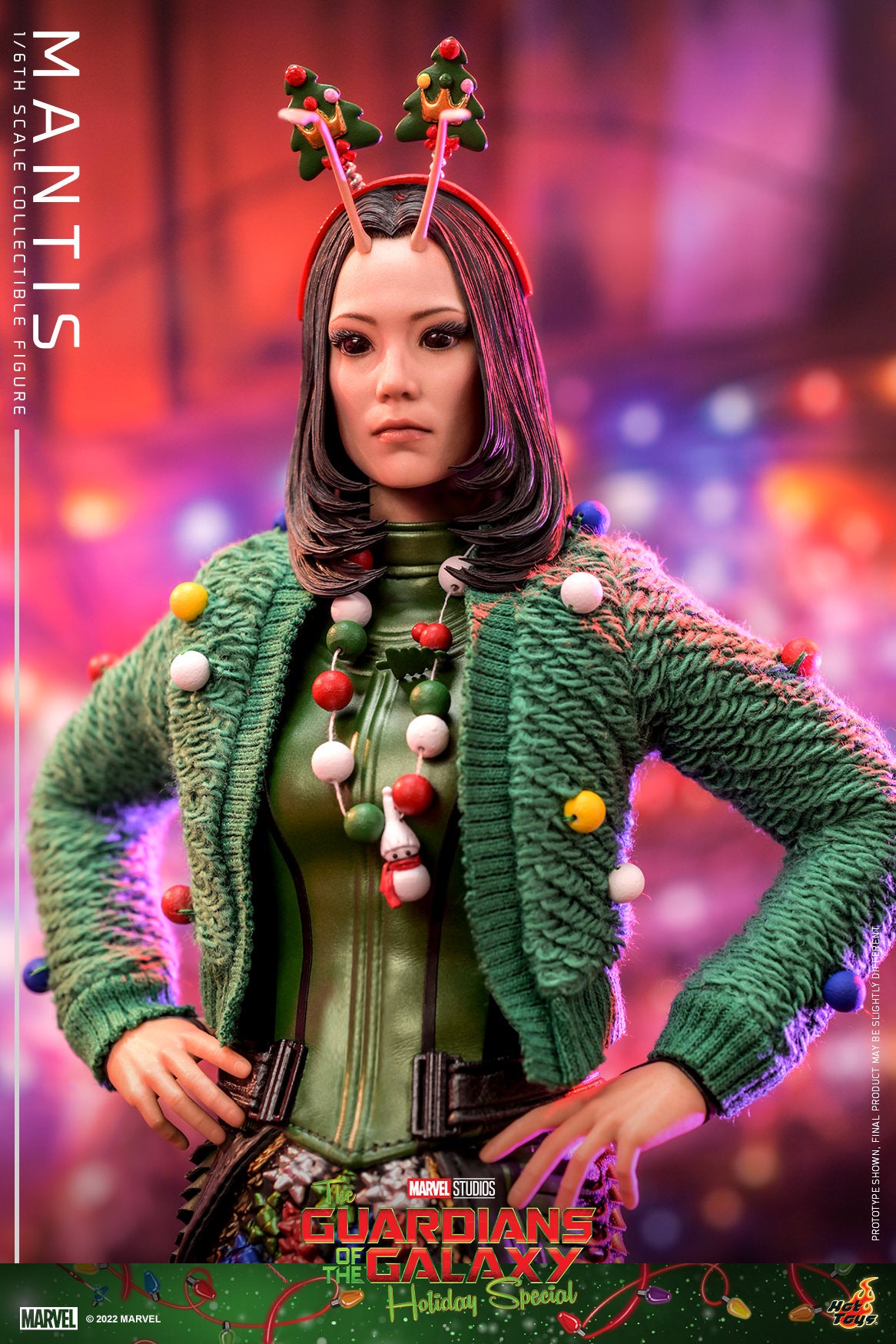 Hot Toys The Guardians Of The Galaxy Holiday Special - Mantis 1:6 Cale Collectible Figure TMS094