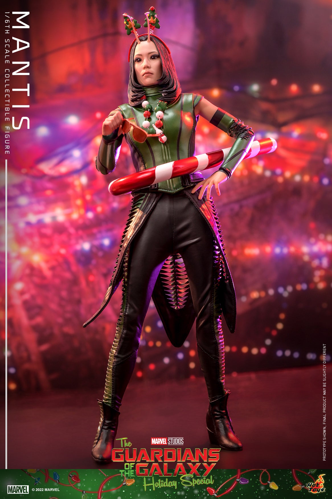 Hot Toys The Guardians Of The Galaxy Holiday Special - Mantis 1:6 Cale Collectible Figure TMS094