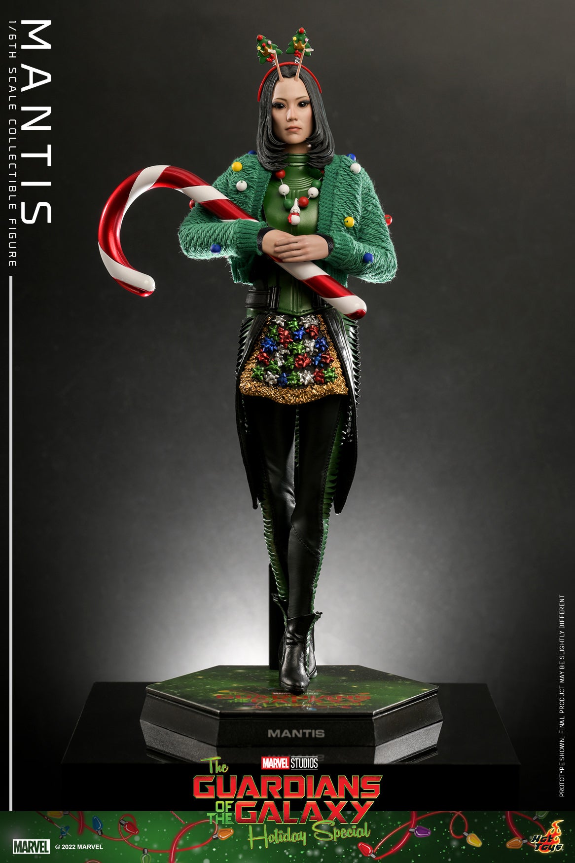 Hot Toys The Guardians Of The Galaxy Holiday Special - Mantis 1:6 Cale Collectible Figure TMS094