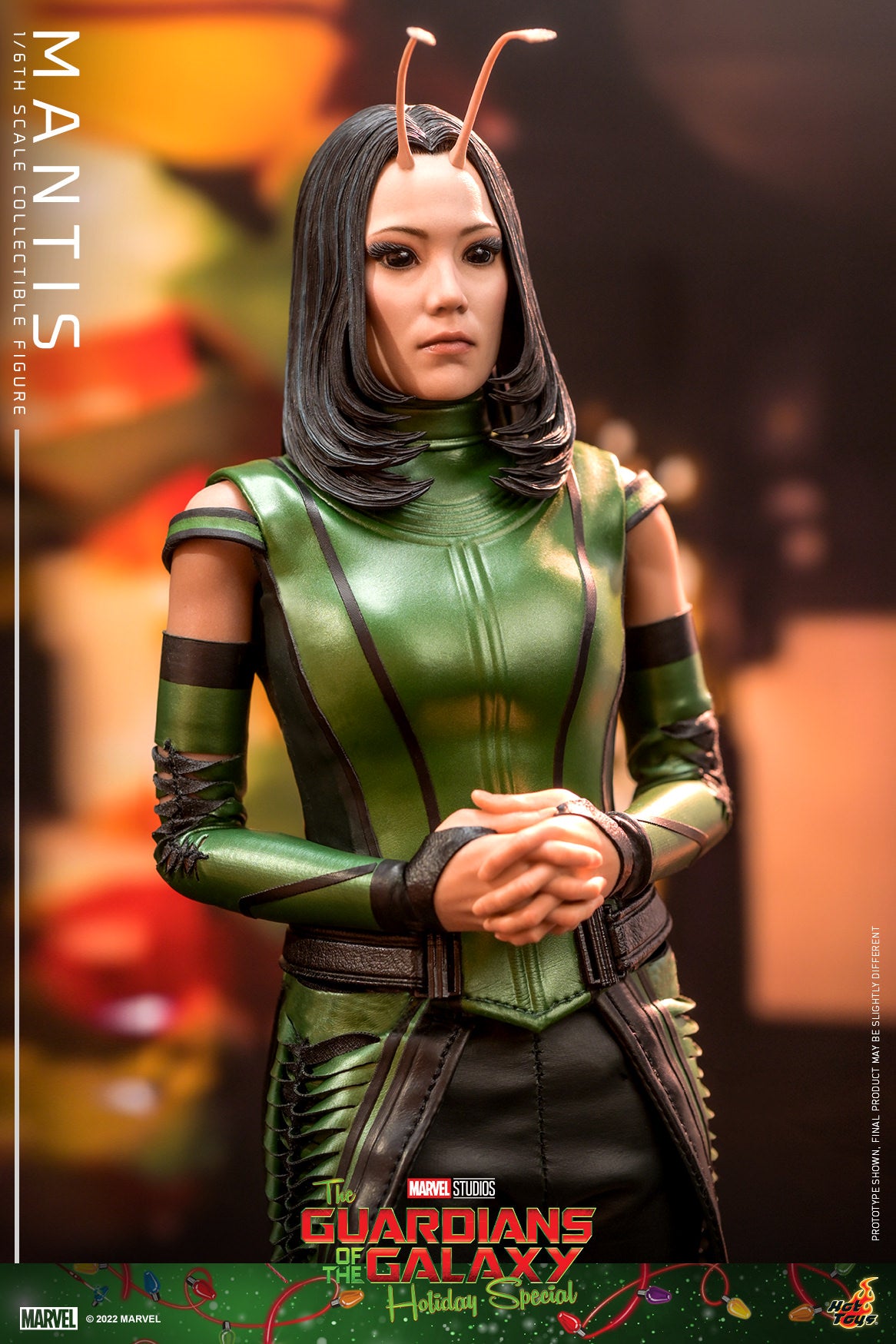 Hot Toys The Guardians Of The Galaxy Holiday Special - Mantis 1:6 Cale Collectible Figure TMS094