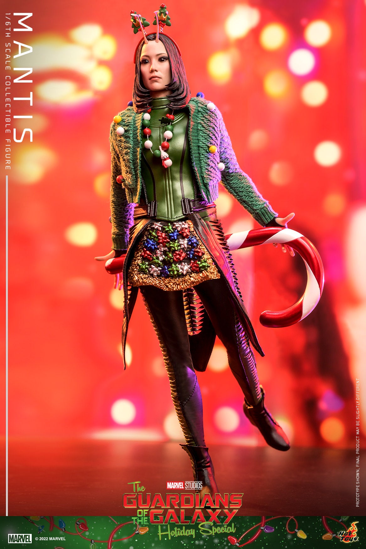 Hot Toys The Guardians Of The Galaxy Holiday Special - Mantis 1:6 Cale Collectible Figure TMS094