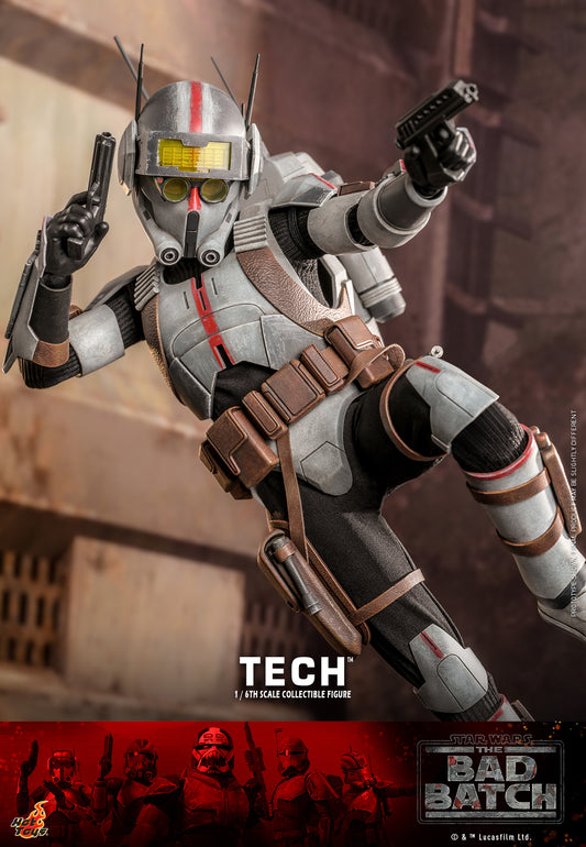 Hot Toys Star Wars: The Bad Batch™ Tech™ 1:6 Scale Collectible Figure TMS098