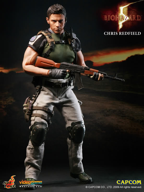 Hot Toys Biohazard 5 – Chris Redfield (Bsaa Version) VGM06