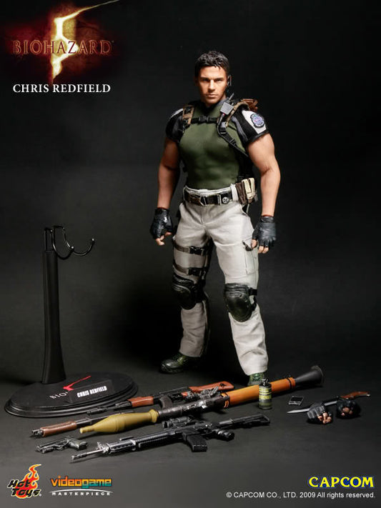 Hot Toys Biohazard 5 – Chris Redfield (Bsaa Version) VGM06