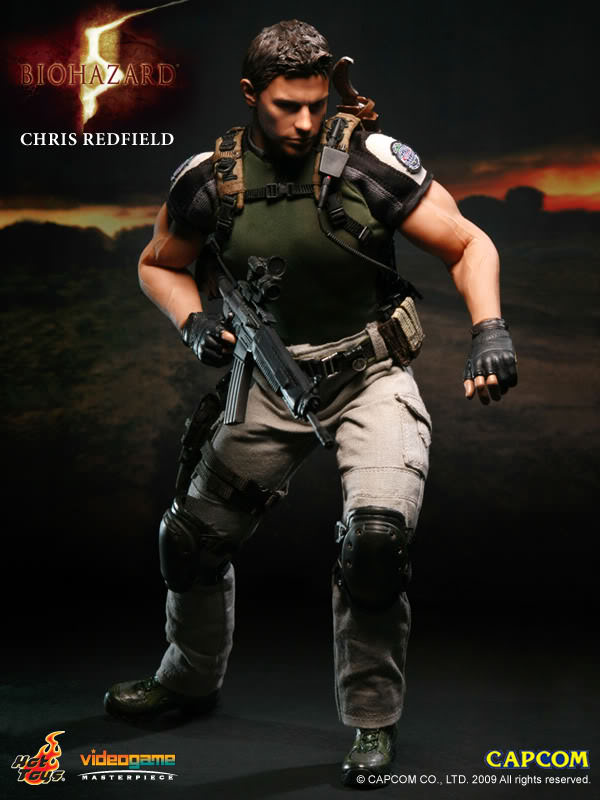 Hot Toys Biohazard 5 – Chris Redfield (Bsaa Version) VGM06