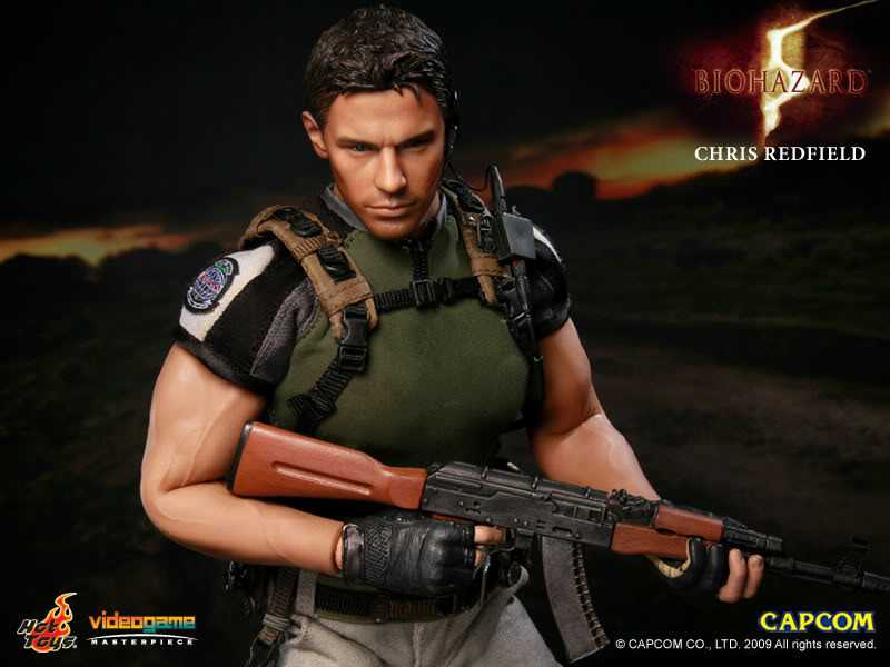 Hot Toys Biohazard 5 – Chris Redfield (Bsaa Version) VGM06