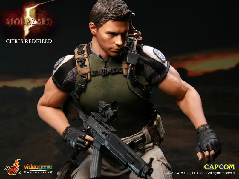 Hot Toys Biohazard 5 – Chris Redfield (Bsaa Version) VGM06