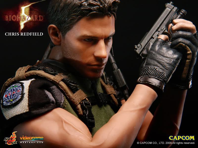 Hot Toys Biohazard 5 – Chris Redfield (Bsaa Version) VGM06