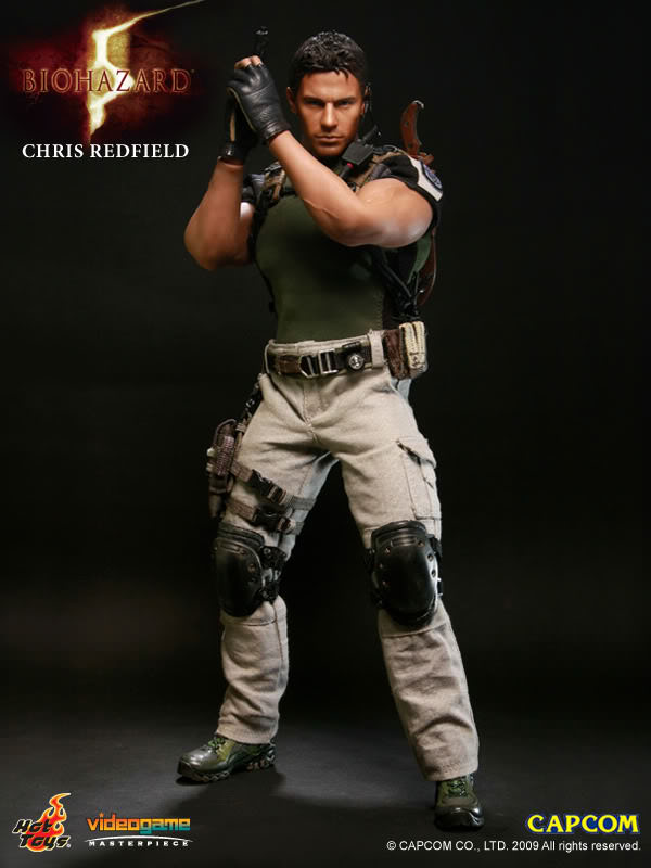 Hot Toys Biohazard 5 – Chris Redfield (Bsaa Version) VGM06