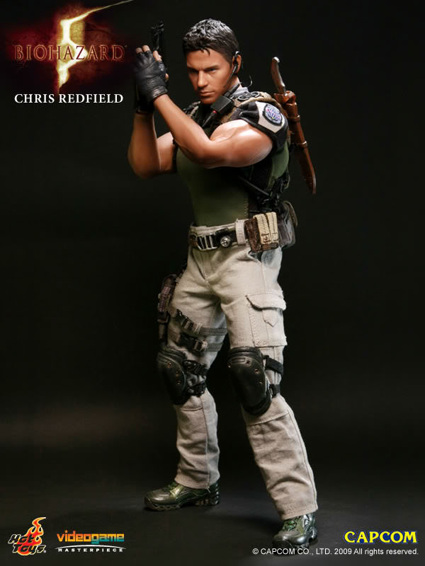 Hot Toys Biohazard 5 – Chris Redfield (Bsaa Version) VGM06