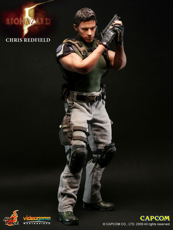 Hot Toys Biohazard 5 – Chris Redfield (Bsaa Version) VGM06