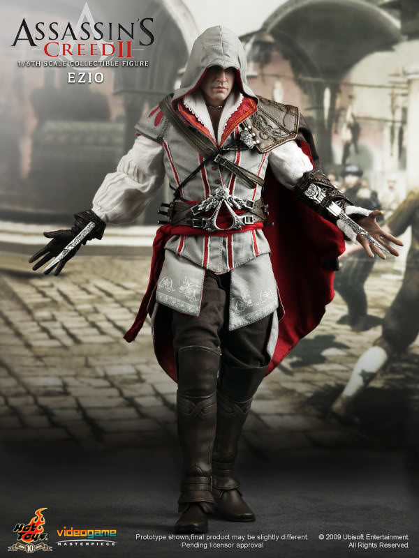 Hot Toys Assassin's Creed II - Ezio VGM12