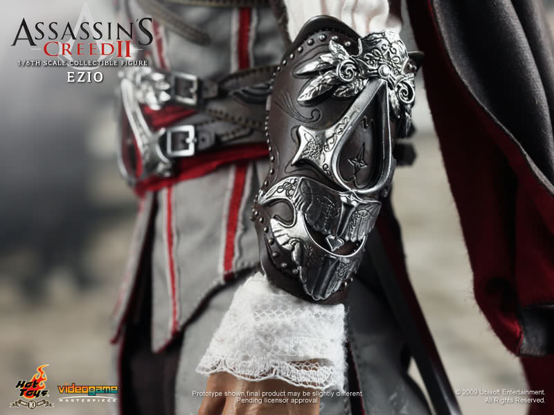 Hot Toys Assassin's Creed II - Ezio VGM12