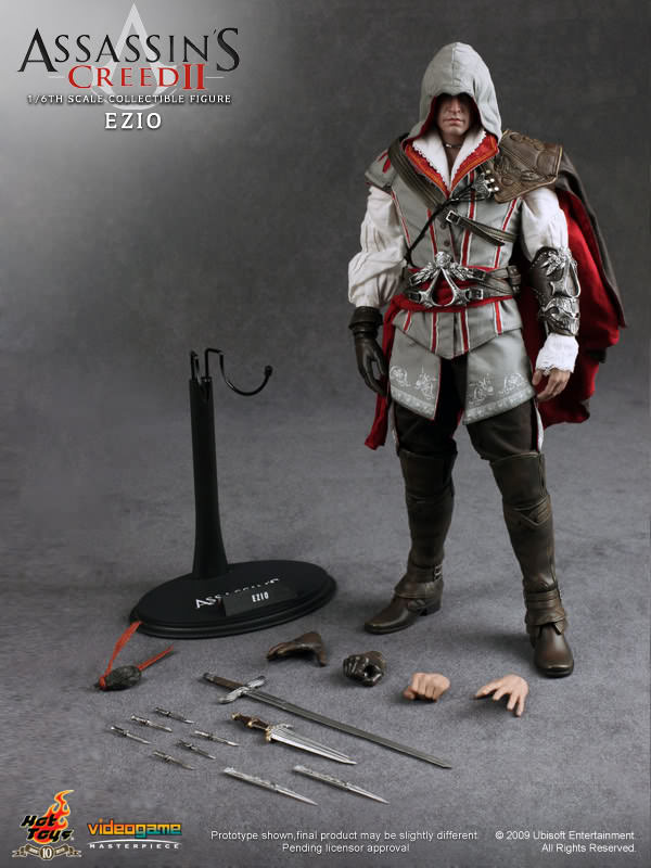 Hot Toys Assassin's Creed II - Ezio VGM12