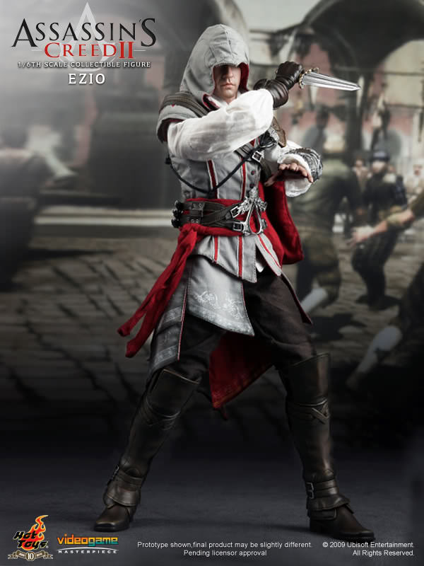 Hot Toys Assassin's Creed II - Ezio VGM12