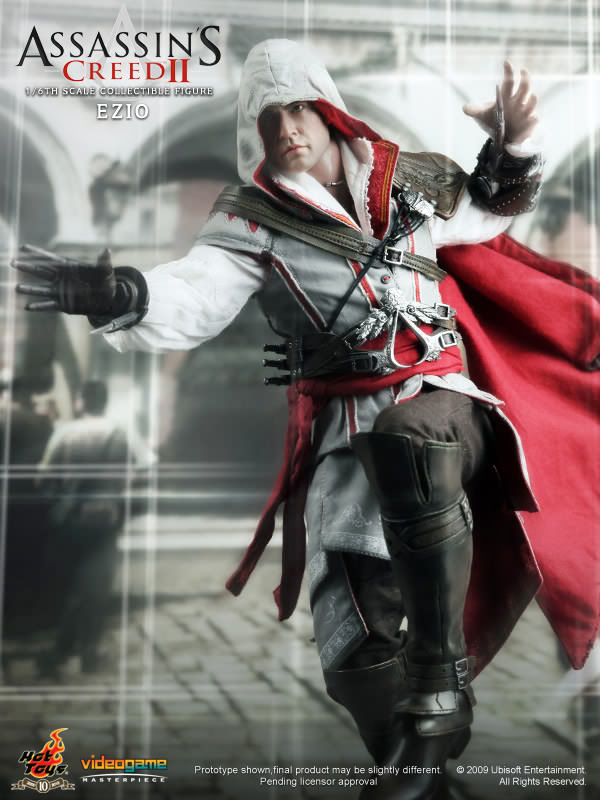 Hot Toys Assassin's Creed II - Ezio VGM12