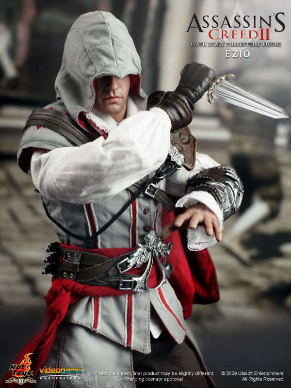 Hot Toys Assassin's Creed II - Ezio VGM12