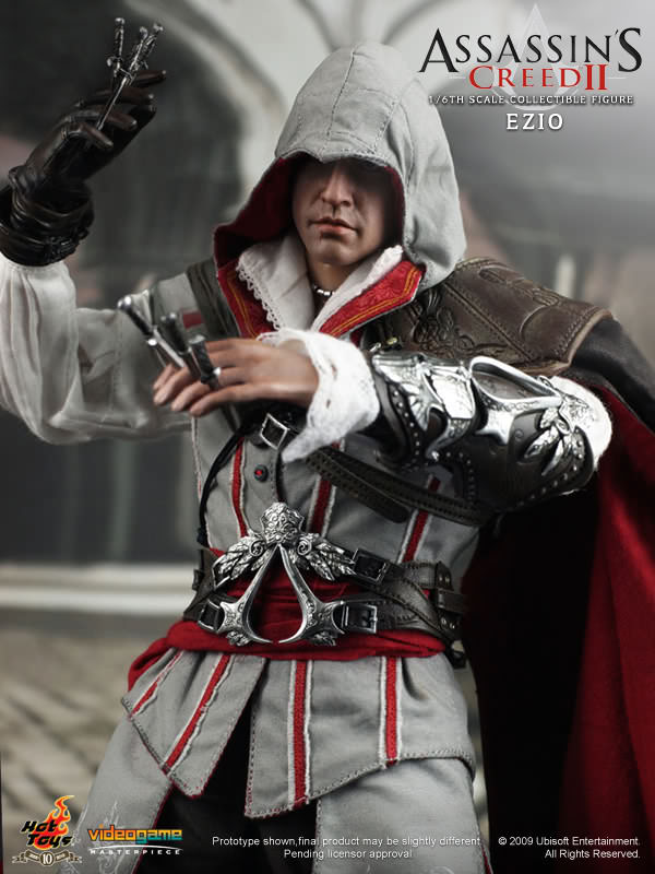 Hot Toys Assassin's Creed II - Ezio VGM12