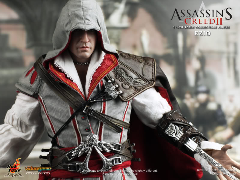 Hot Toys Assassin's Creed II - Ezio VGM12