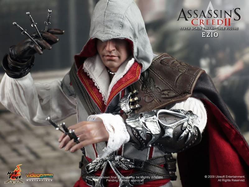 Hot Toys Assassin's Creed II - Ezio VGM12