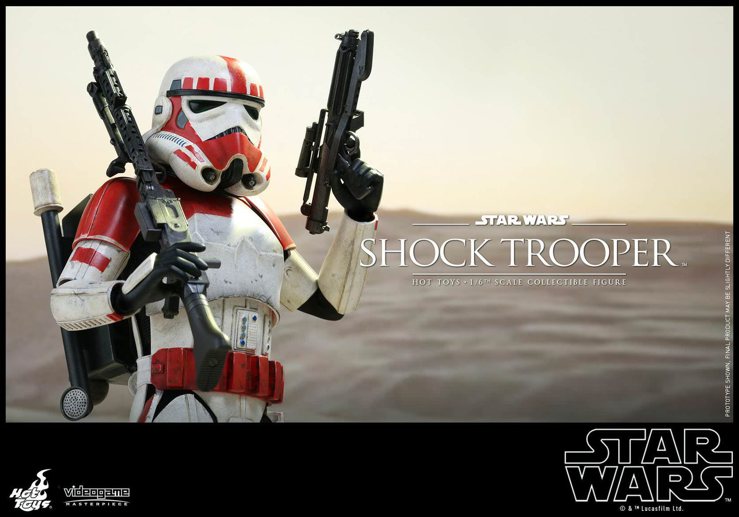 Hot Toys X PlayStation®4  Star Wars Battlefront - Shock Trooper VGM20 (Special Edition)