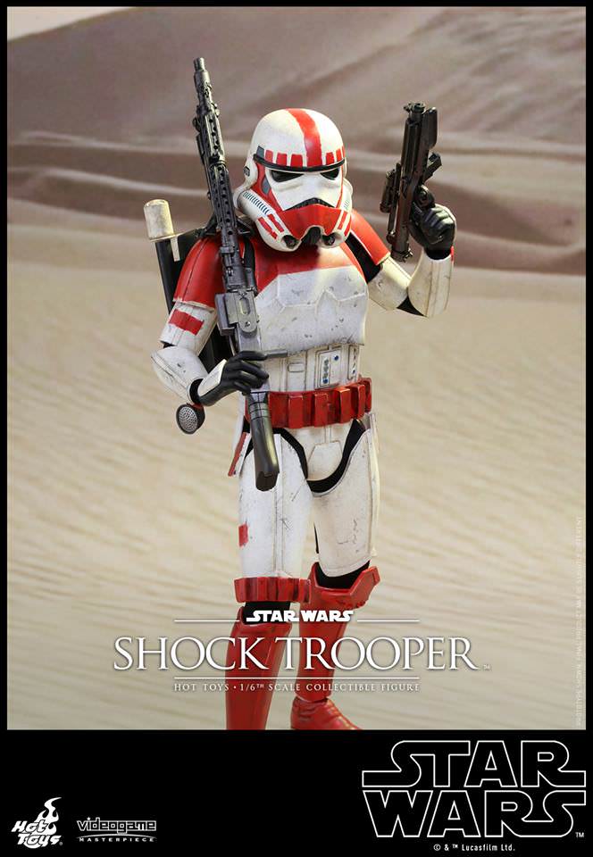 Hot Toys X PlayStation®4  Star Wars Battlefront - Shock Trooper VGM20 (Special Edition)