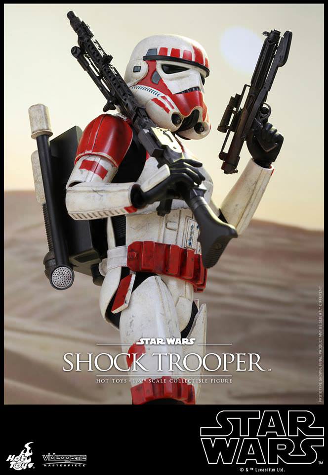 Hot Toys X PlayStation®4  Star Wars Battlefront - Shock Trooper VGM20 (Special Edition)