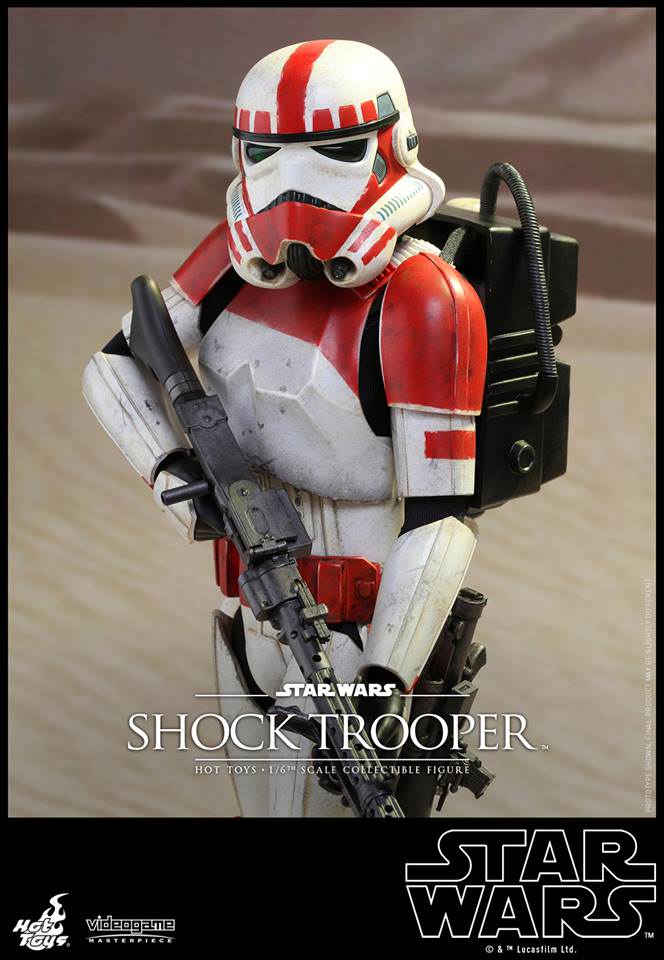 Hot Toys X PlayStation®4  Star Wars Battlefront - Shock Trooper VGM20 (Special Edition)