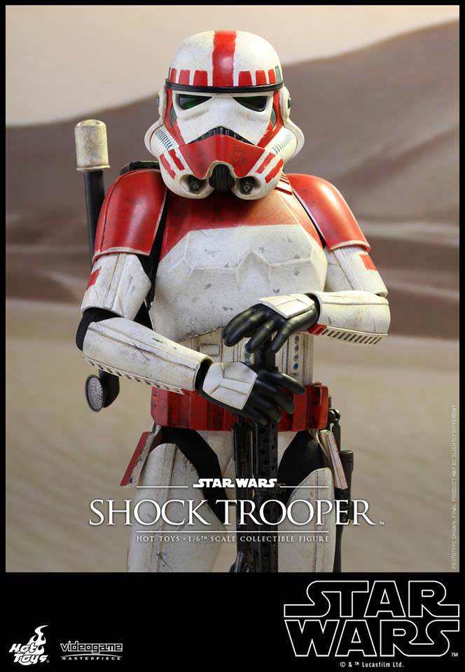 Hot Toys X PlayStation®4  Star Wars Battlefront - Shock Trooper VGM20 (Special Edition)