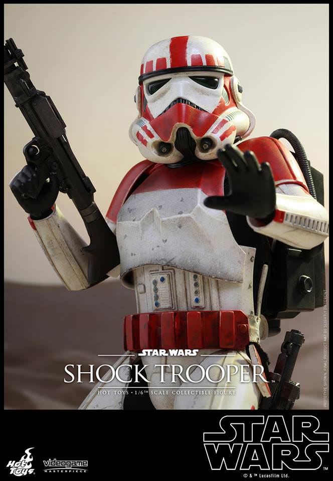 Hot Toys X PlayStation®4  Star Wars Battlefront - Shock Trooper VGM20 (Special Edition)