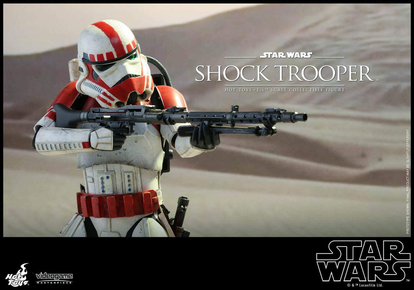 Hot Toys X PlayStation®4  Star Wars Battlefront - Shock Trooper VGM20 (Special Edition)