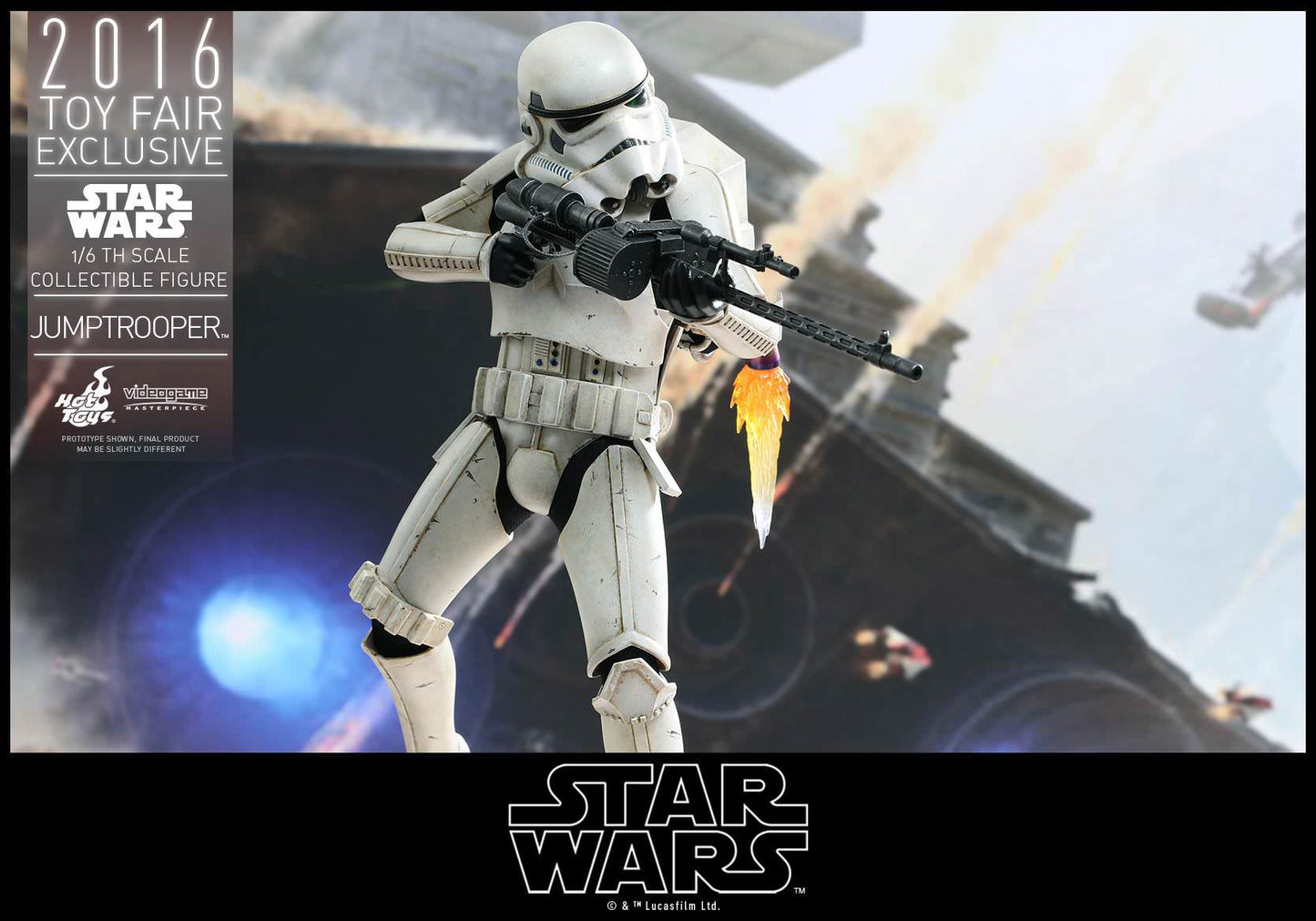 Hot Toys Star Wars Battlefront - Jumptrooper VGM23