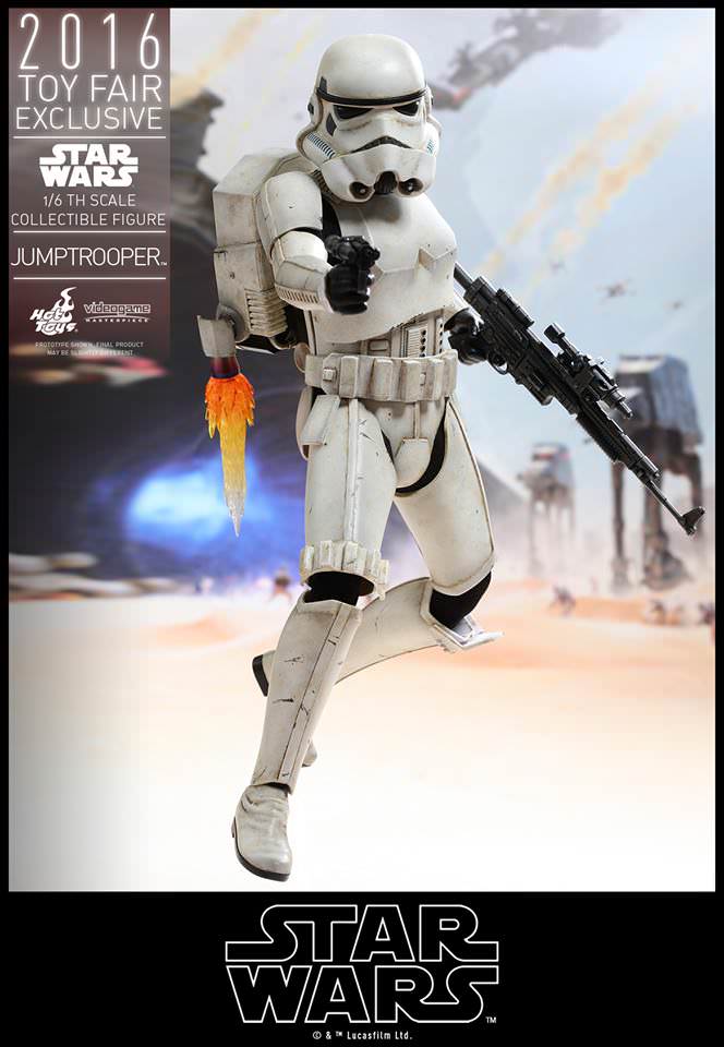 Hot Toys Star Wars Battlefront - Jumptrooper VGM23