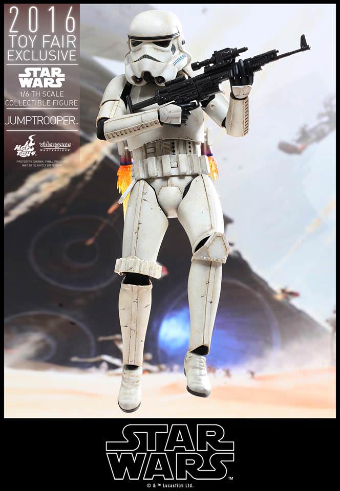 Hot Toys Star Wars Battlefront - Jumptrooper VGM23