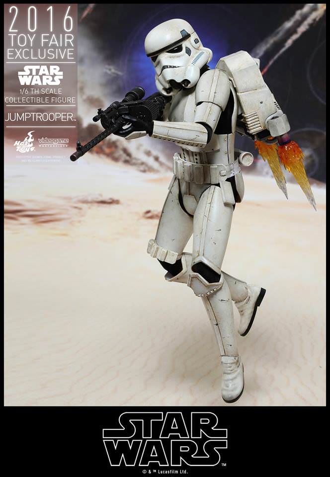 Hot Toys Star Wars Battlefront - Jumptrooper VGM23