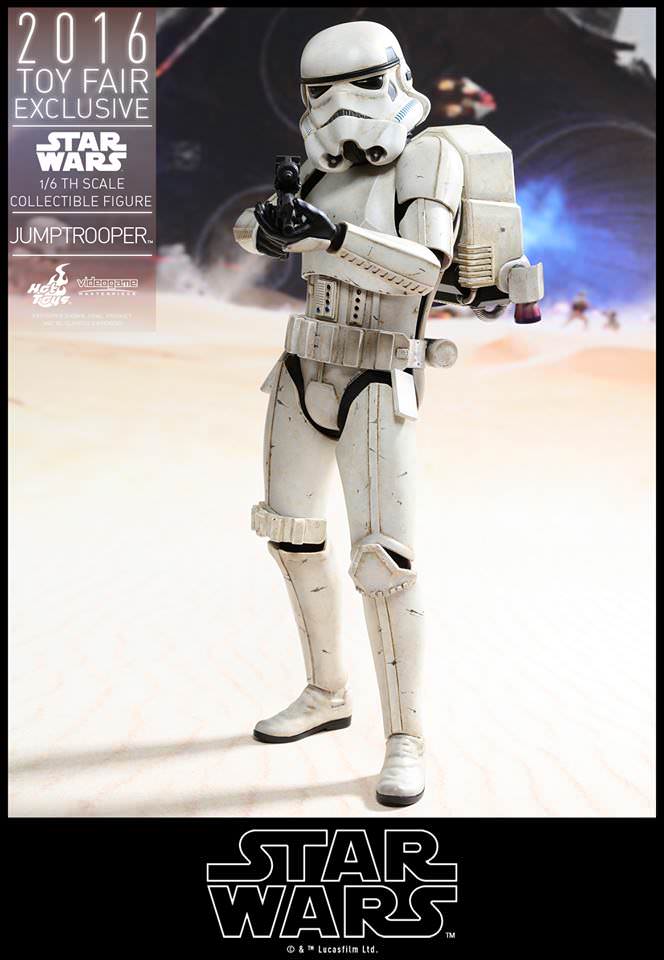 Hot Toys Star Wars Battlefront - Jumptrooper VGM23