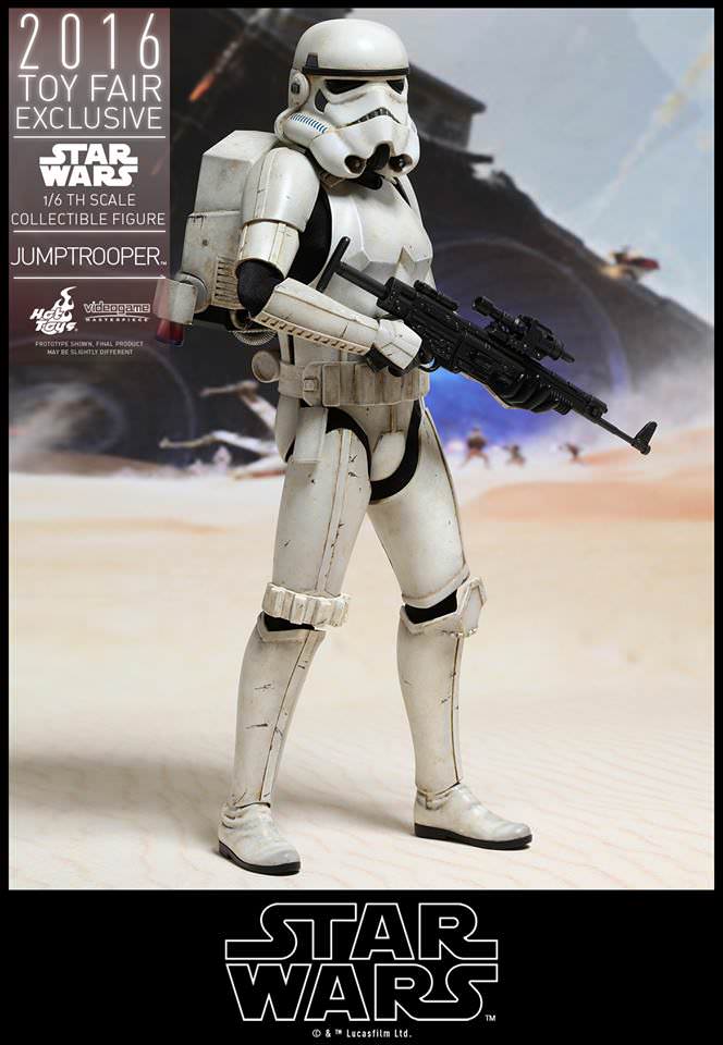 Hot Toys Star Wars Battlefront - Jumptrooper VGM23