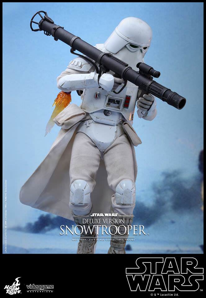 Hot Toys Star Wars Battlefront - Snowtrooper (Deluxe Version) VGM24