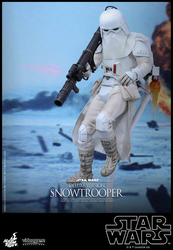 Hot Toys Star Wars Battlefront - Snowtrooper (Deluxe Version) VGM24