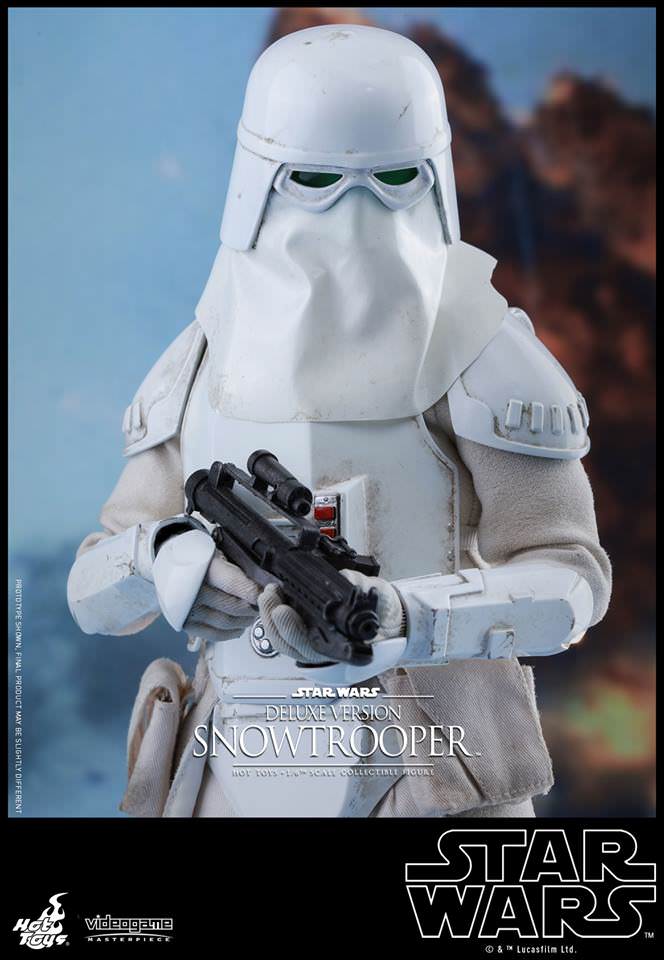 Hot Toys Star Wars Battlefront - Snowtrooper (Deluxe Version) VGM24