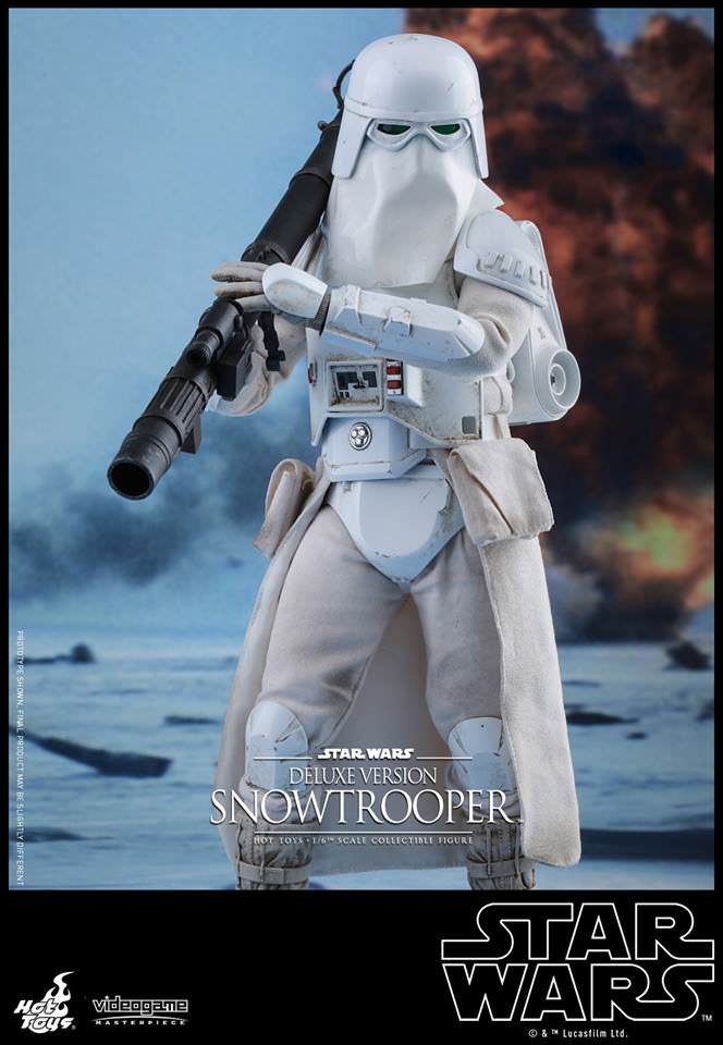 Hot Toys Star Wars Battlefront - Snowtrooper (Deluxe Version) VGM24