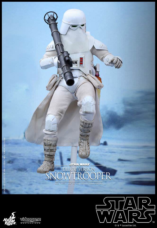 Hot Toys Star Wars Battlefront - Snowtrooper (Deluxe Version) VGM24