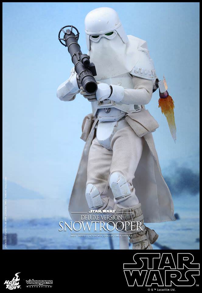 Hot Toys Star Wars Battlefront - Snowtrooper (Deluxe Version) VGM24