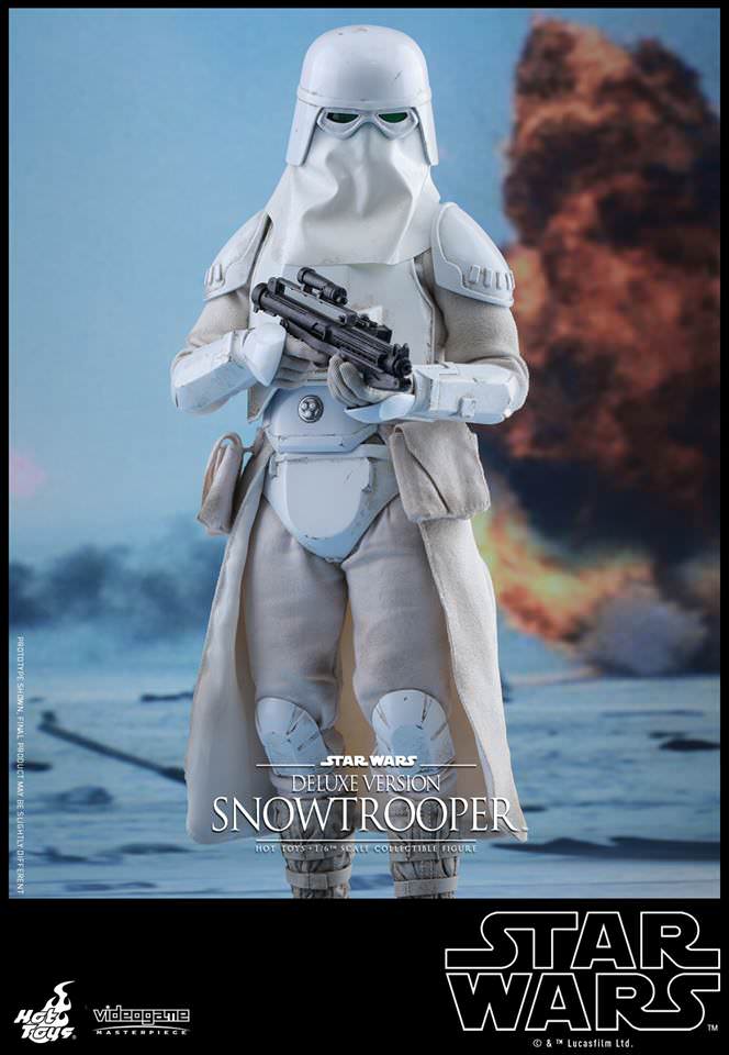 Hot Toys Star Wars Battlefront - Snowtrooper (Deluxe Version) VGM24