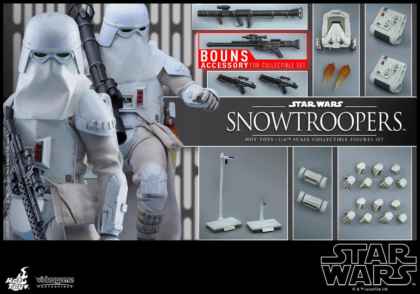 Hot Toys Star Wars Battlefront VGM25