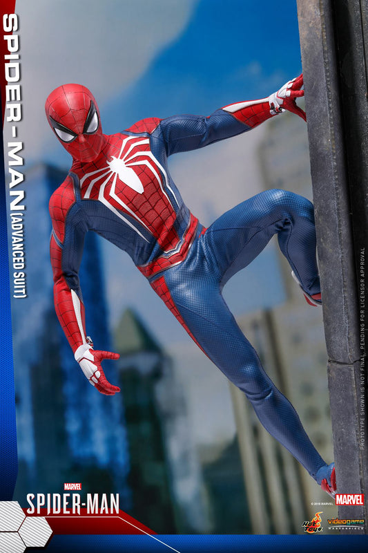 Hot Toys Marvel's Spider-Man - Spider-Man (Advanced Suit ) VGM31