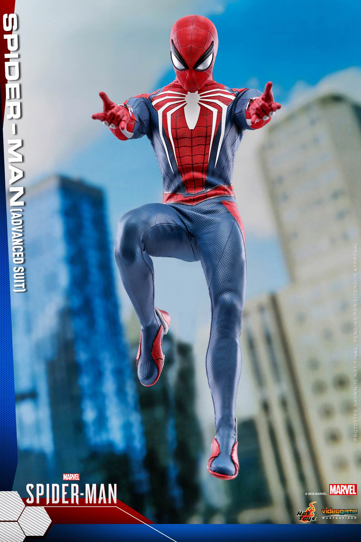 Hot Toys Marvel's Spider-Man - Spider-Man (Advanced Suit ) VGM31