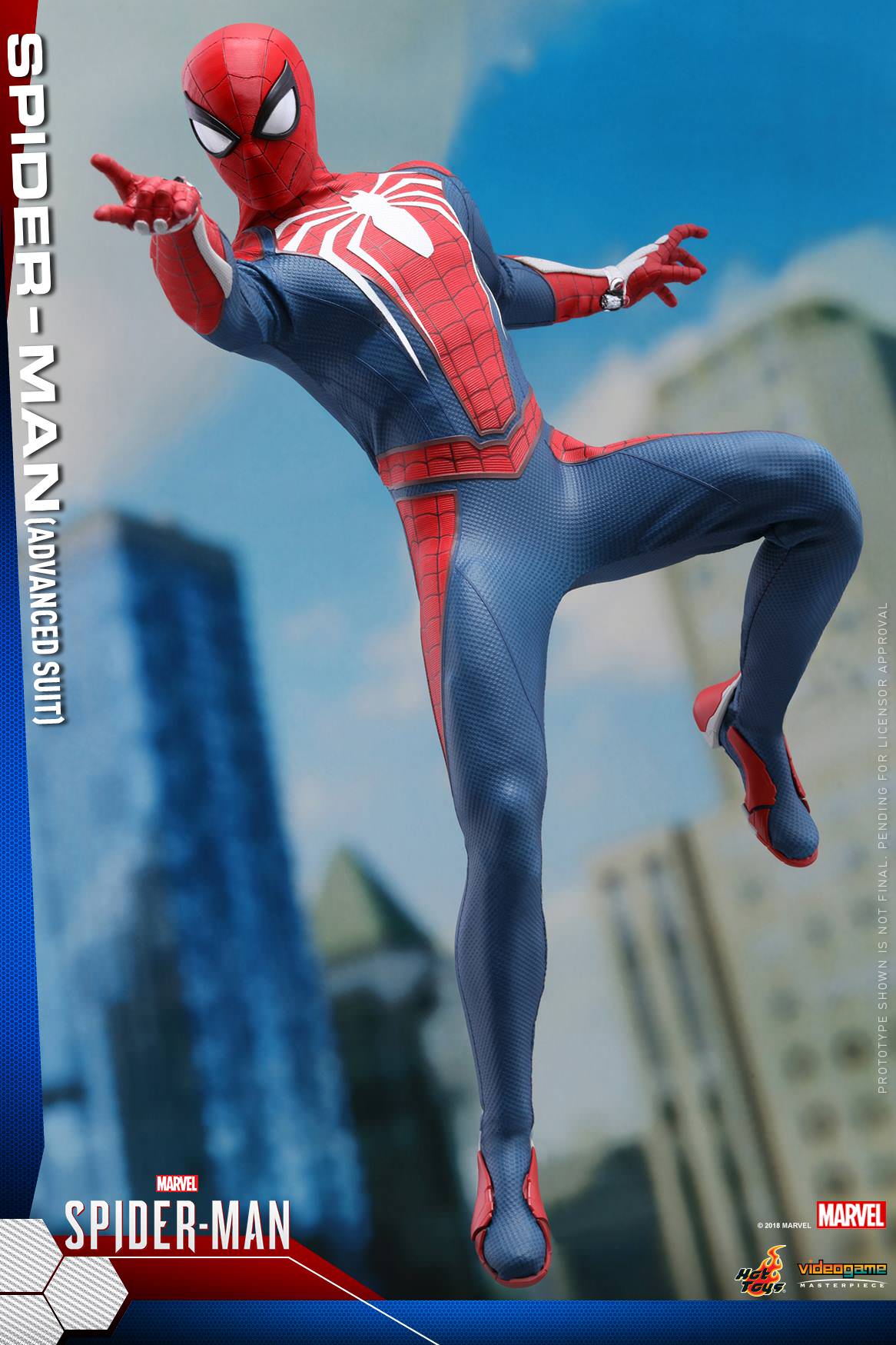 Hot Toys Marvel's Spider-Man - Spider-Man (Advanced Suit ) VGM31