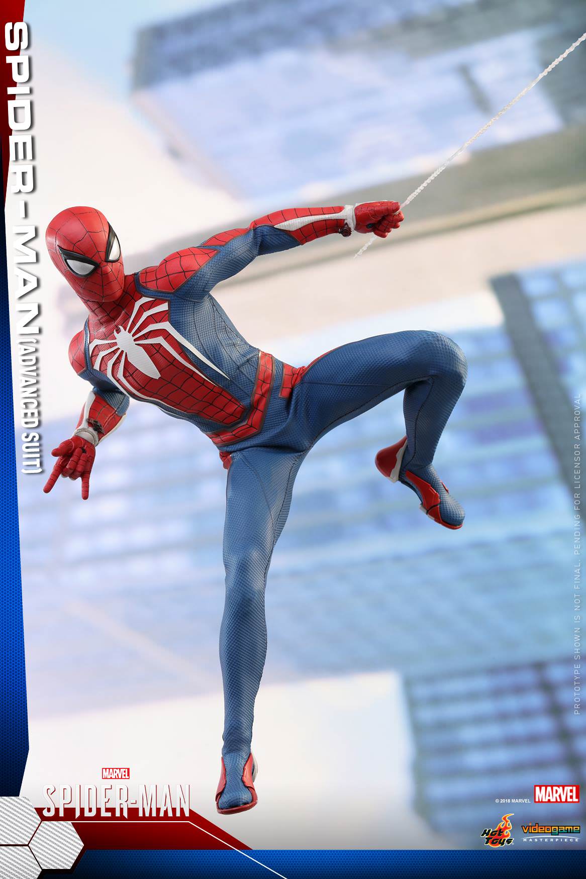 Hot Toys Marvel's Spider-Man - Spider-Man (Advanced Suit ) VGM31